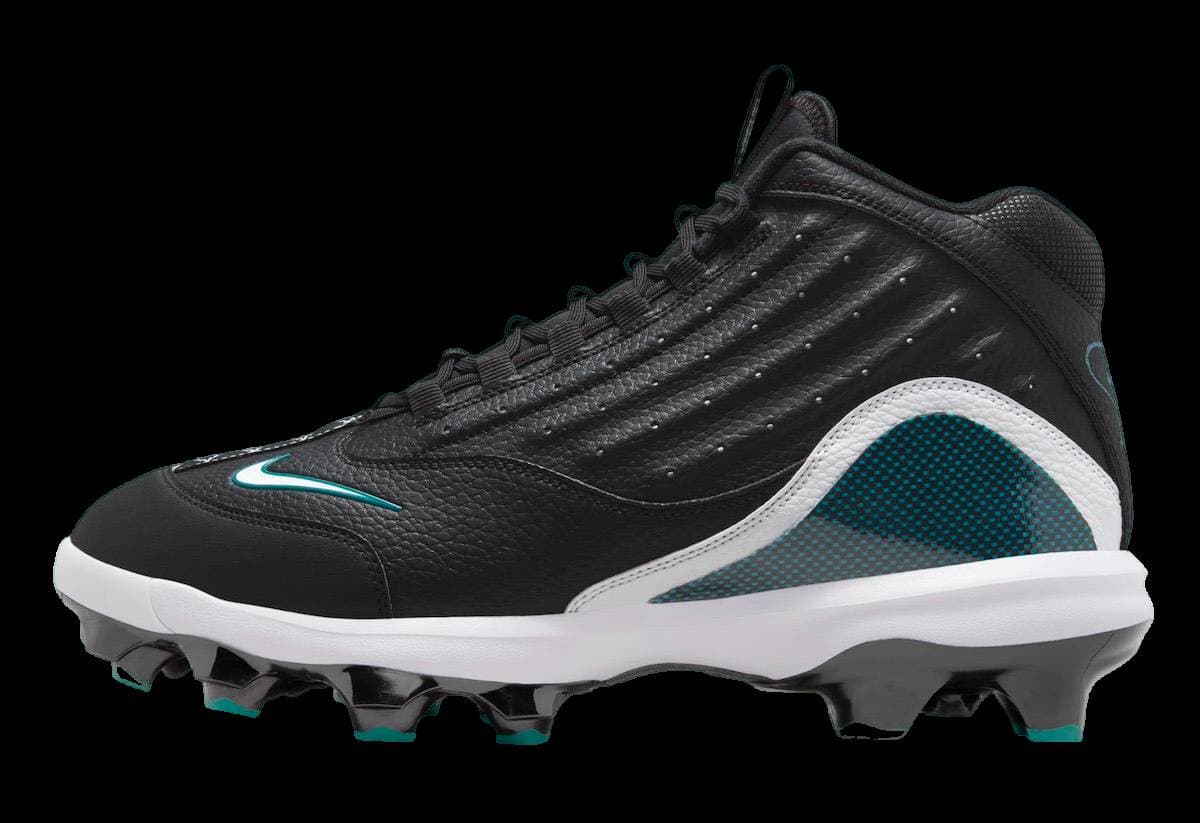 Nike Griffey 2 MCS Cleat Freshwater release photo 1