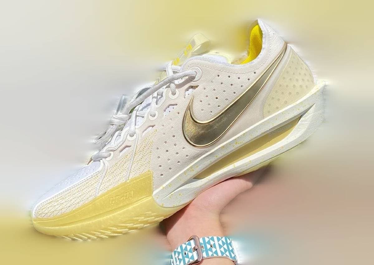 Nike GT Cut 3 Jordan Poole PE Jordan release photo