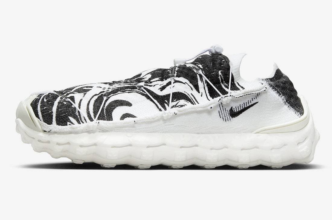 Nike ISPA Mindbody White Black Nike release photo