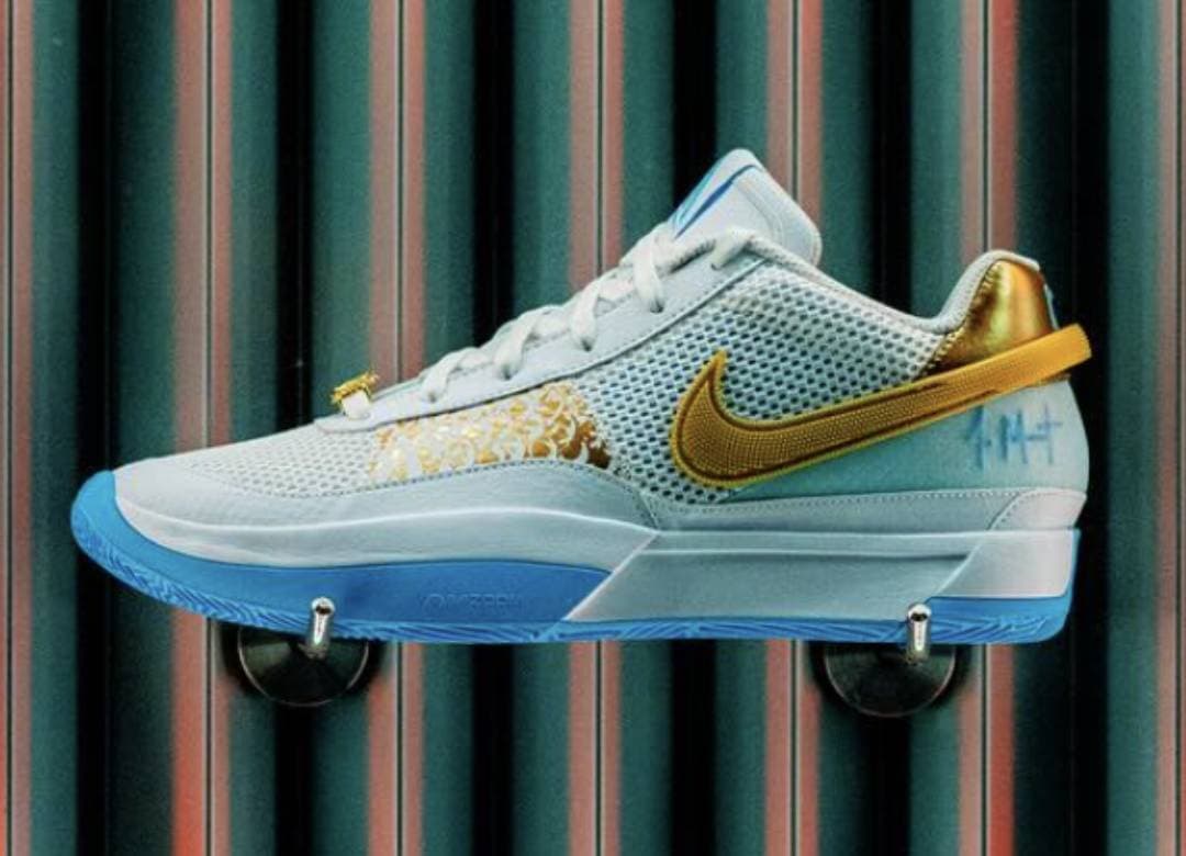 Nike Ja 1 Chinese New Year Nike release photo