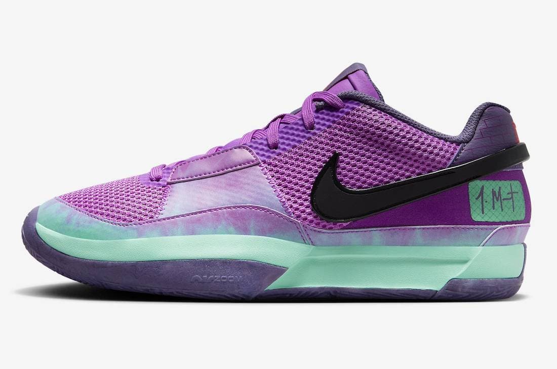 Nike Ja 1 Christmas Nike release photo