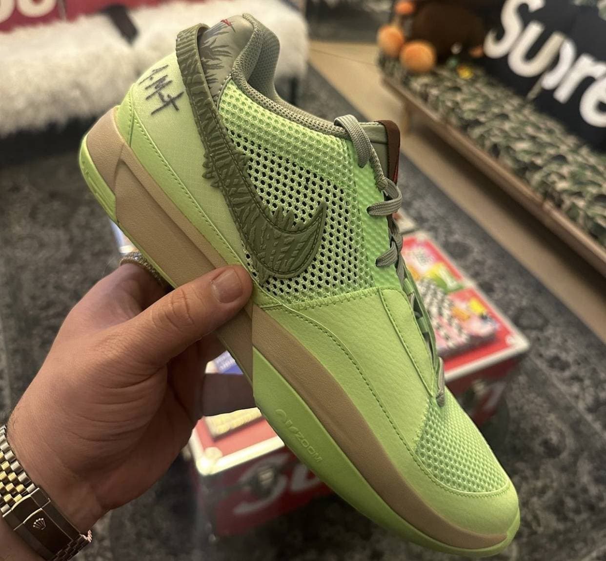 Nike Ja 1 Halloween Nike release photo