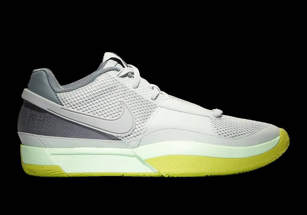 Nike Ja 1 Silver Green release photo 1
