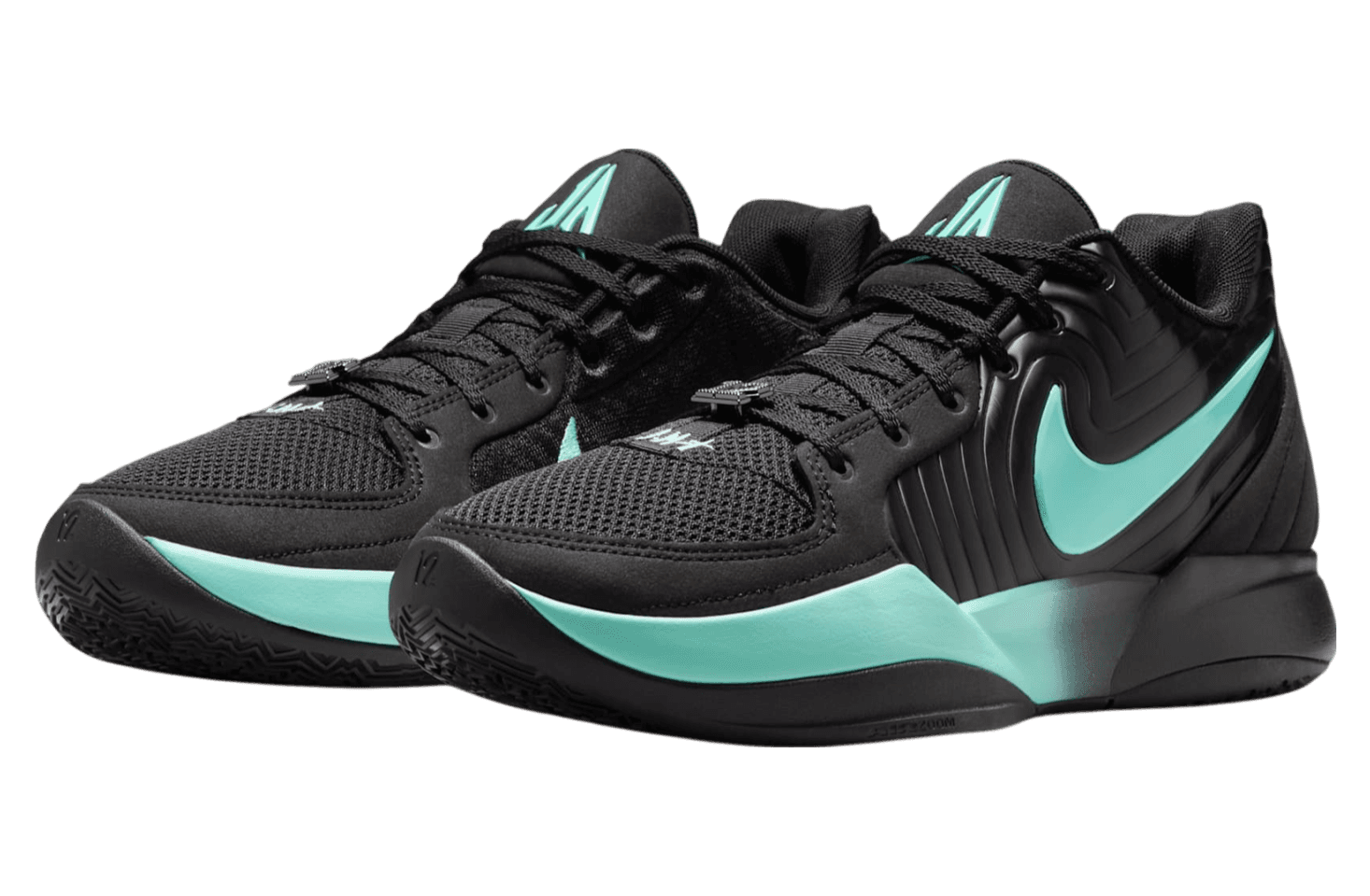 Nike Ja 2 Black / Bleached Turquoise release photo 2