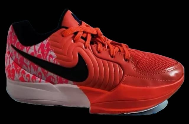 Nike Ja 2 Heart Eyes Nike release photo