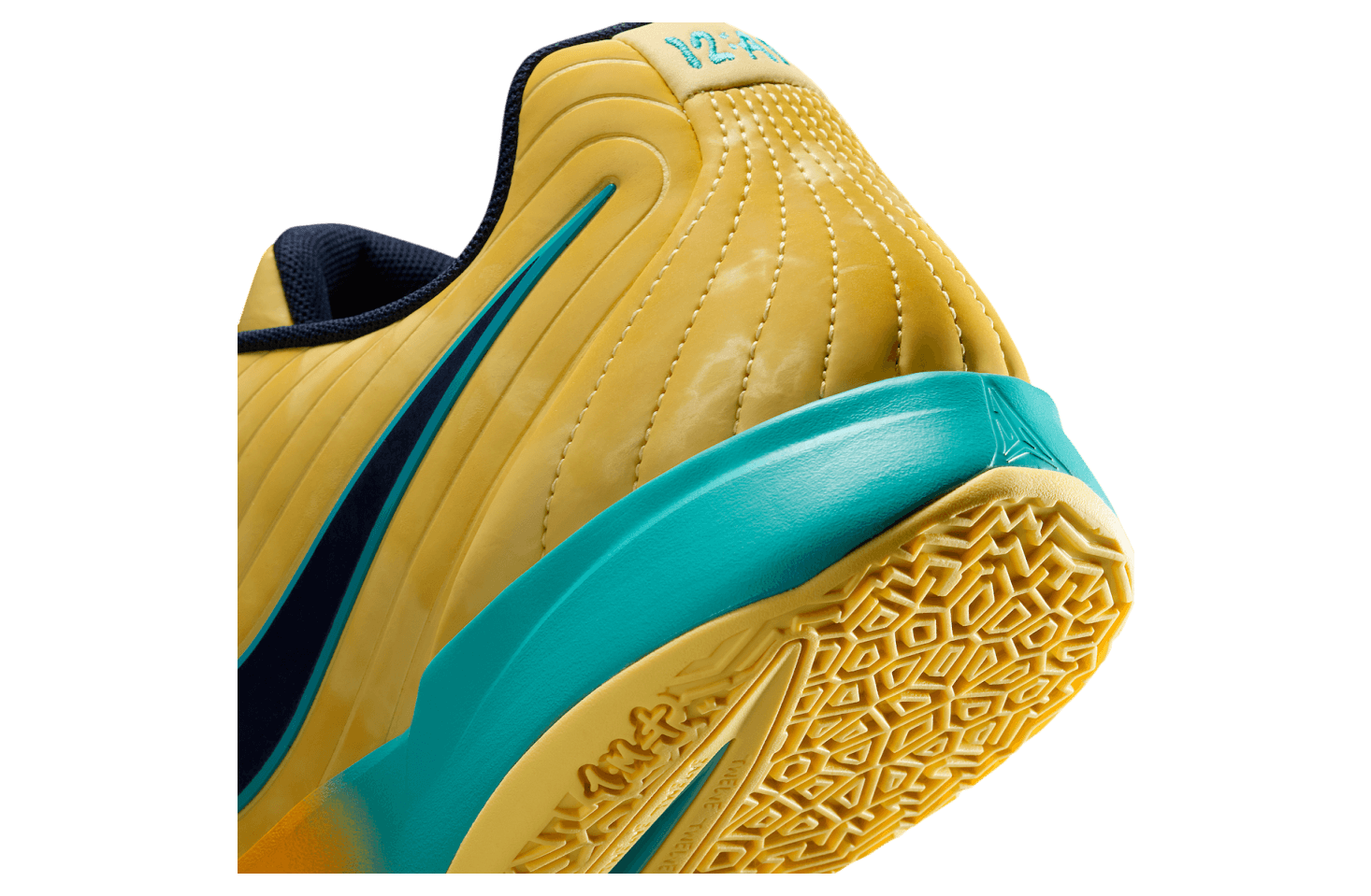 Nike Ja 2 Soft Yellow / University Gold release photo 3