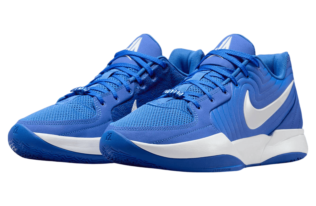 Nike Ja 2 Team Bank Blue / White release photo 2