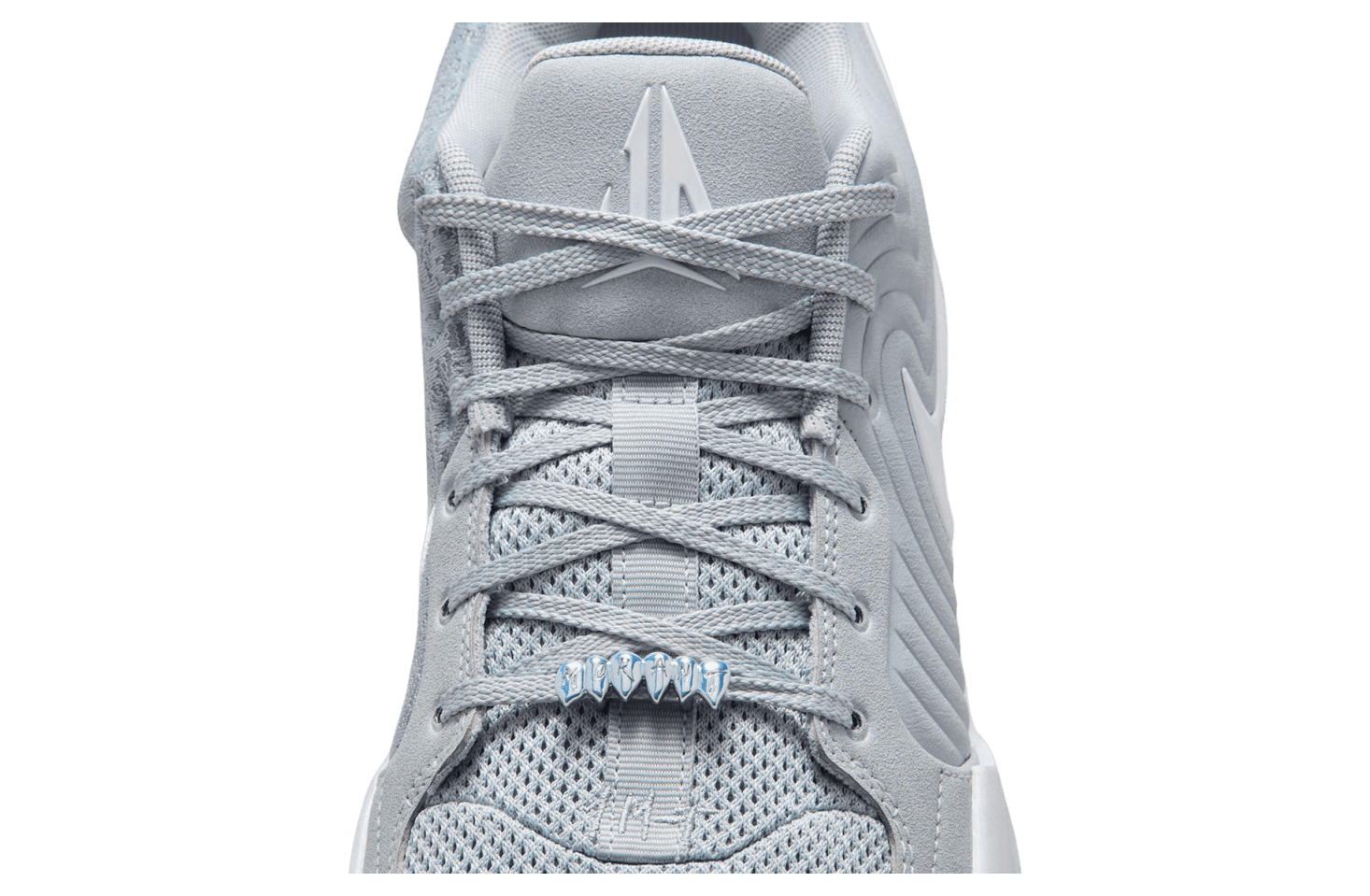Nike Ja 2 Team Bank Grey / White release photo 3