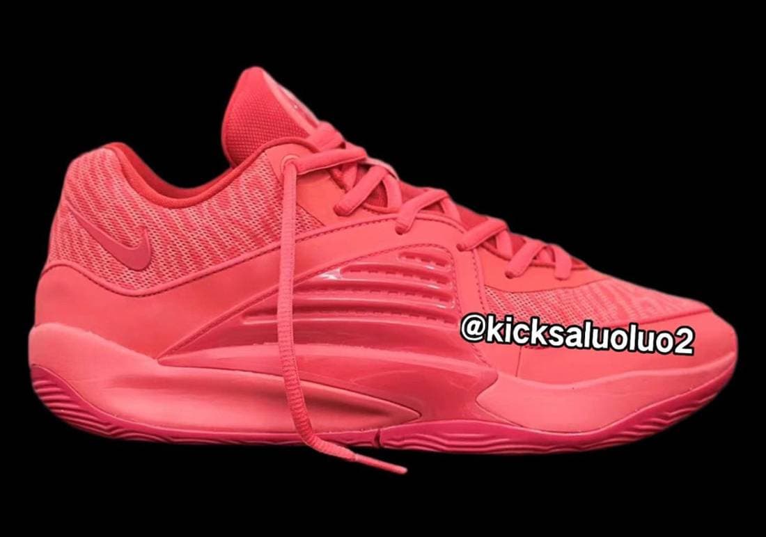 Nike KD 16 Triple Red Nike release photo