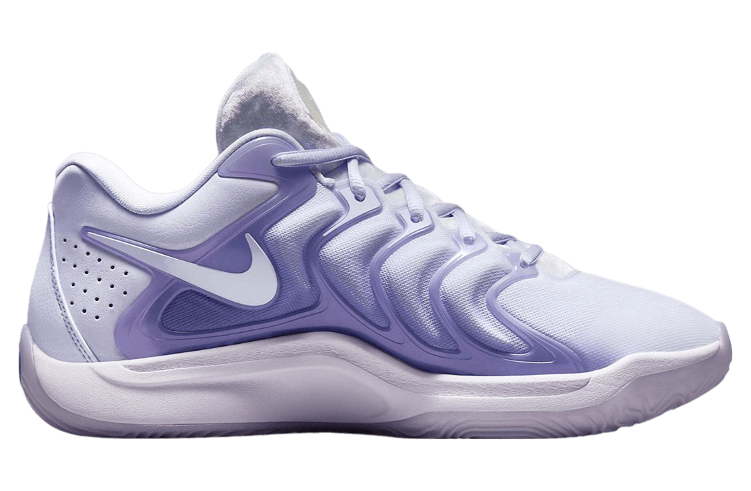 Nike KD 17 B.A.D. 3.0 Lavender / Lilac release photo 2