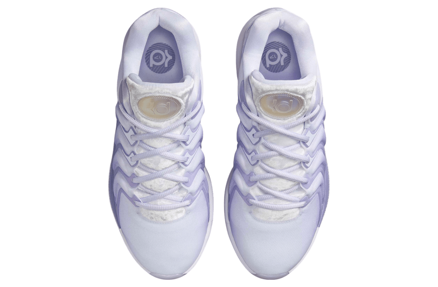 Nike KD 17 B.A.D. 3.0 Lavender / Lilac release photo 4