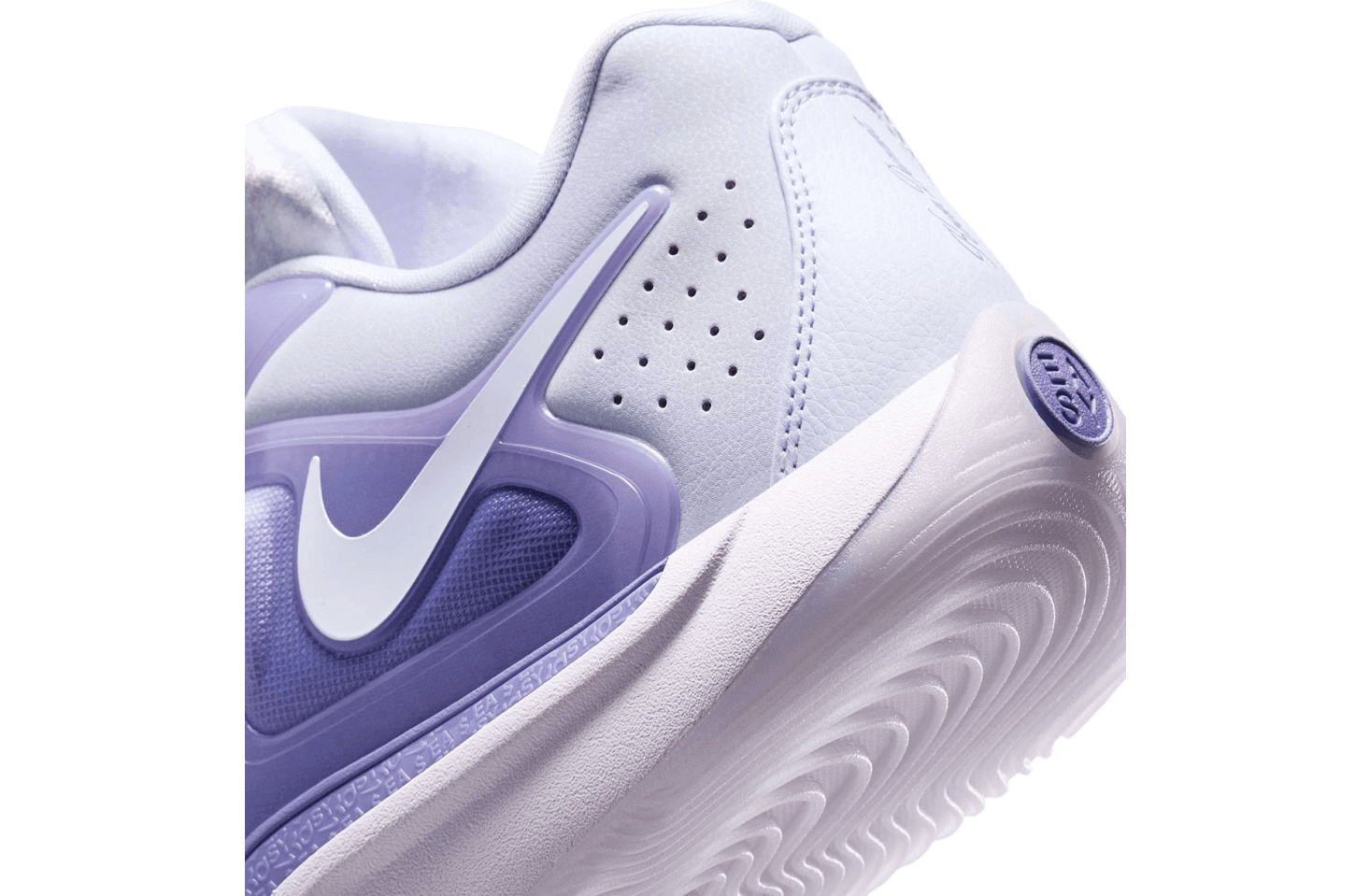 Nike KD 17 B.A.D. 3.0 Lavender / Lilac release photo 7
