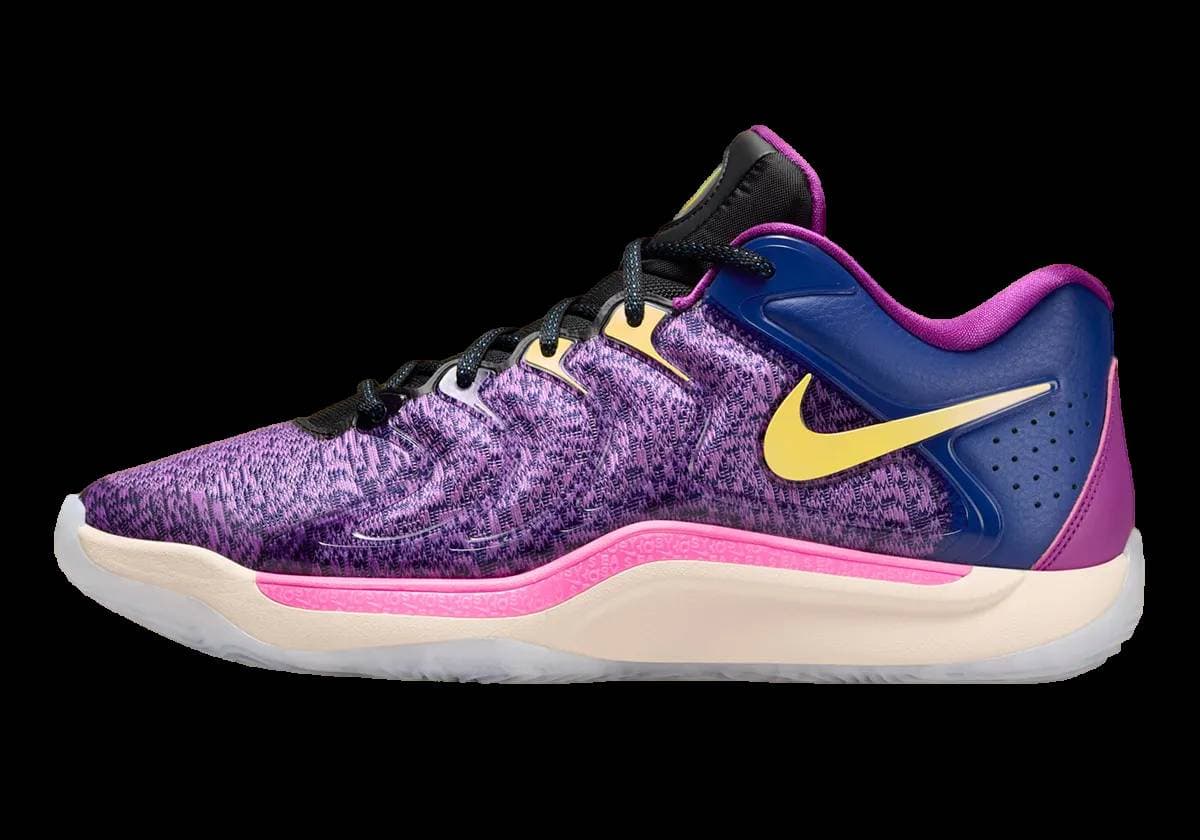 Nike KD 17 Vivid Purple Nike release photo