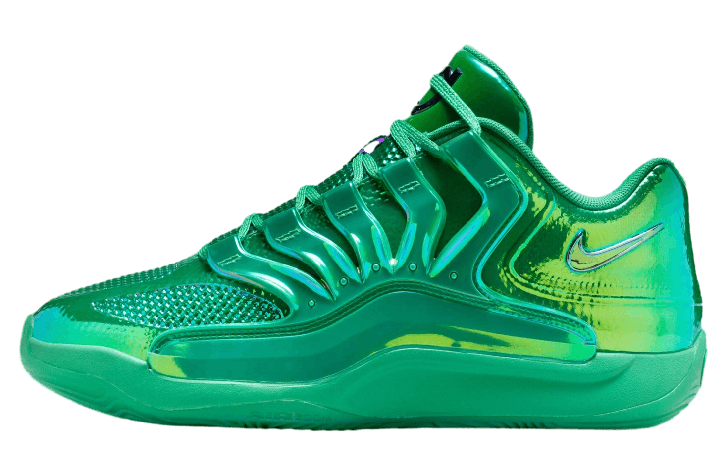 Nike KD 18 Stadium Green / Black Nike release photo