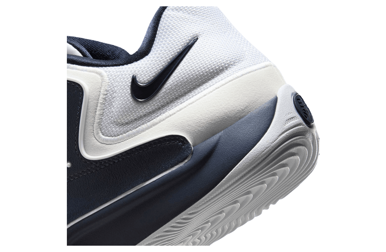 Nike KD 18 TB White / Navy release photo 3