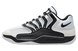 Nike KD 18 Team Bank White / Black release thumbnail 1