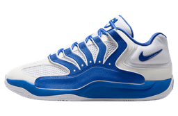 Nike KD 18 Team Bank White / Game Royal release thumbnail 1