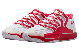 Nike KD 18 Team Bank White / Red release thumbnail 2