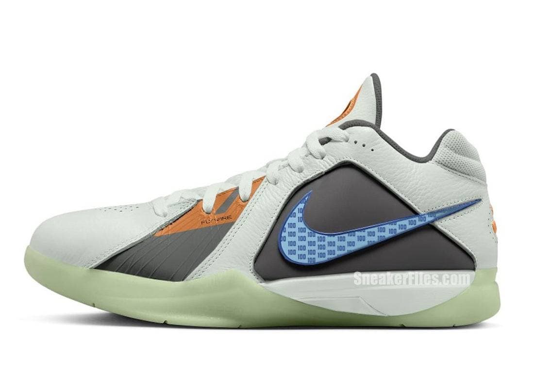 Nike KD 3 Easy Money Nike release photo