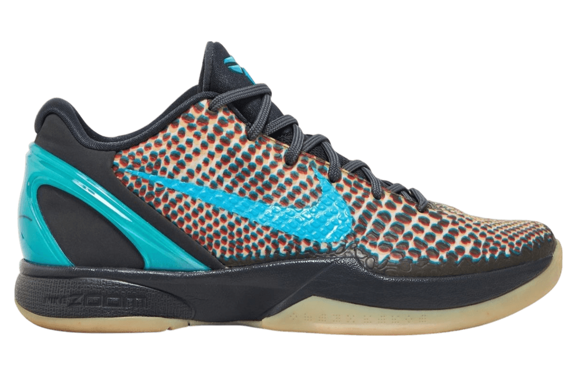 Nike Kobe 6 Protro All-Star 3D Hollywood Nike release photo