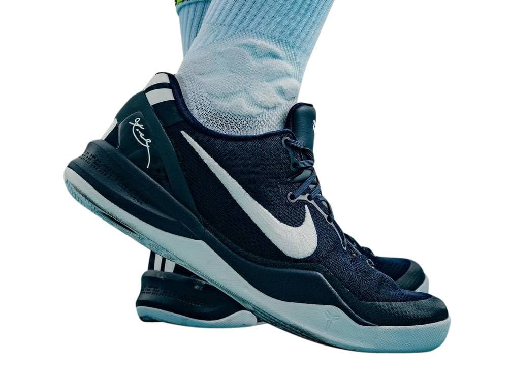 Nike Kobe 8 Protro College Navy release photo 1