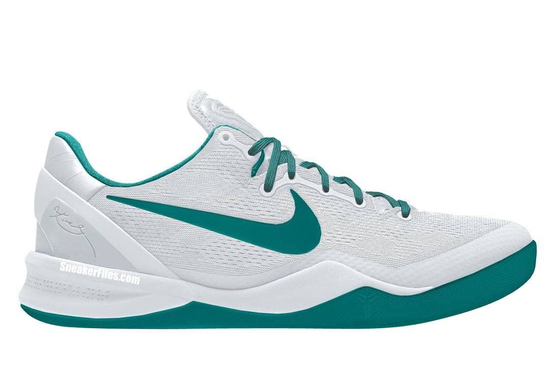Nike Kobe 8 Protro Radiant Emerald Nike release photo