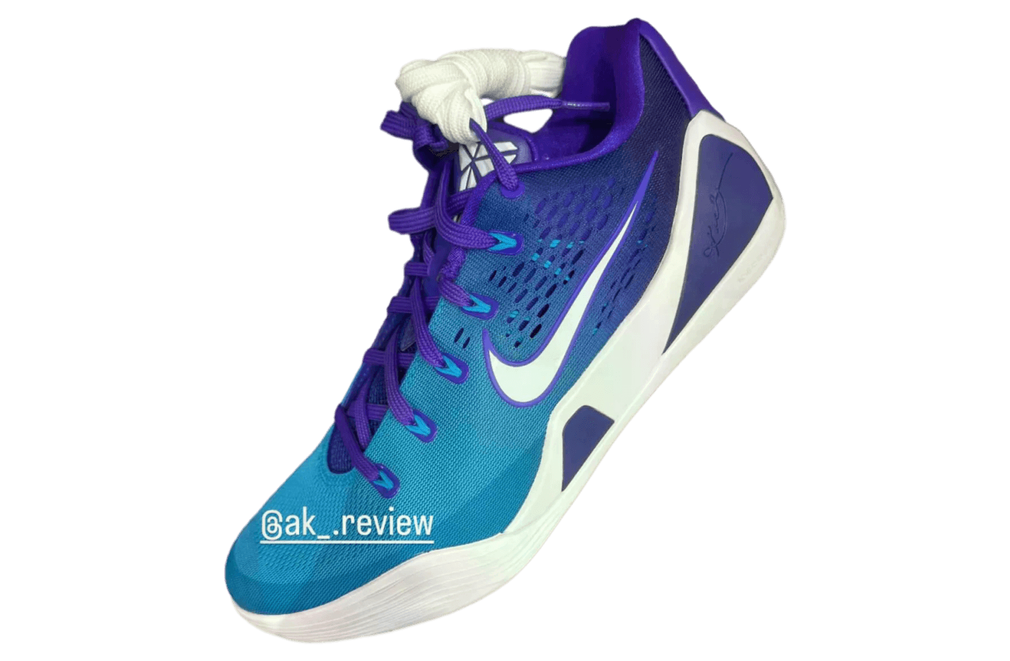 Nike Kobe 9 Elite Low EM Protro Draft Day Nike release photo