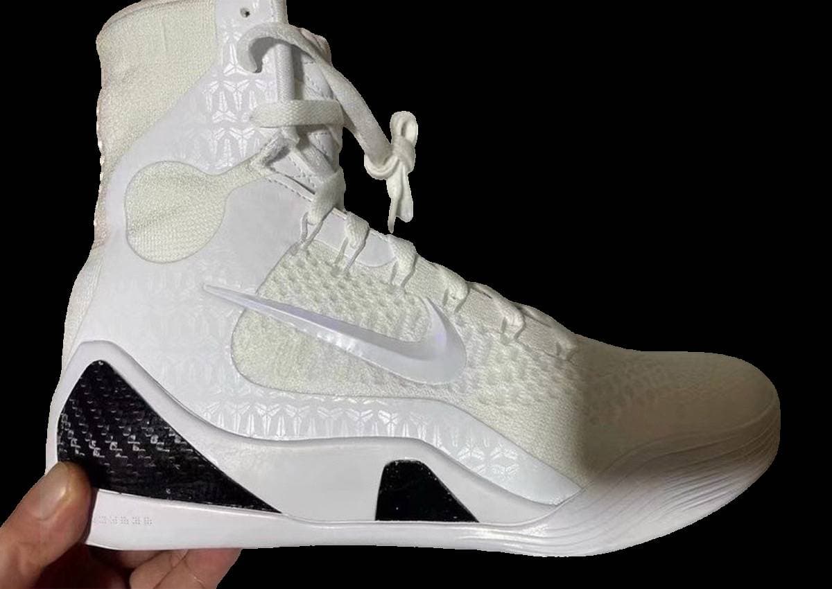Nike Kobe 9 Elite Protro Halo release photo 1