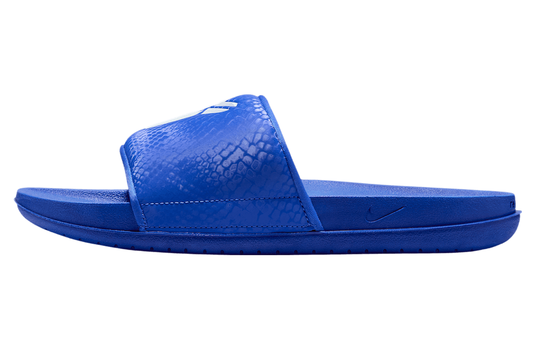 Nike Kobe Offcourt Slides Hyper Royal / White release photo 1