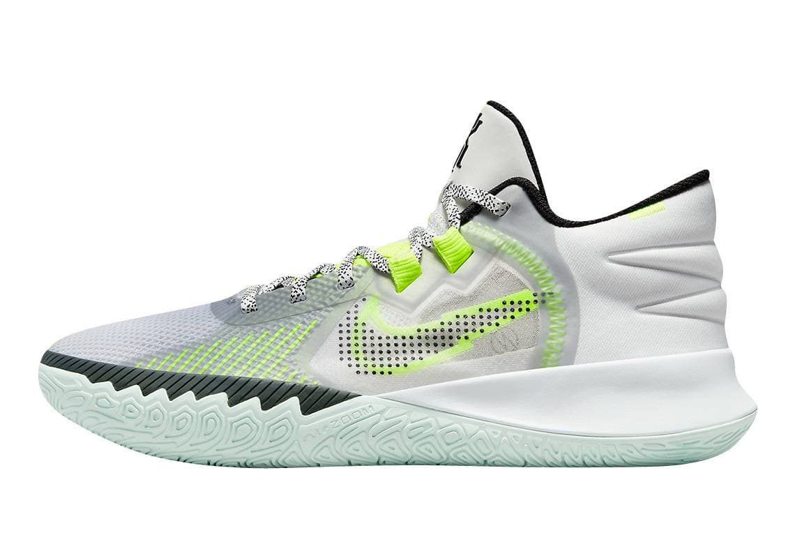 Nike Kyrie Flytrap 5 White Volt Nike release photo