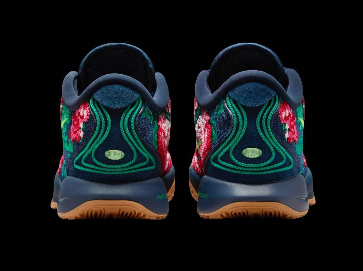 Nike LeBron 21 Grandma’s Couch Navy release photo 5