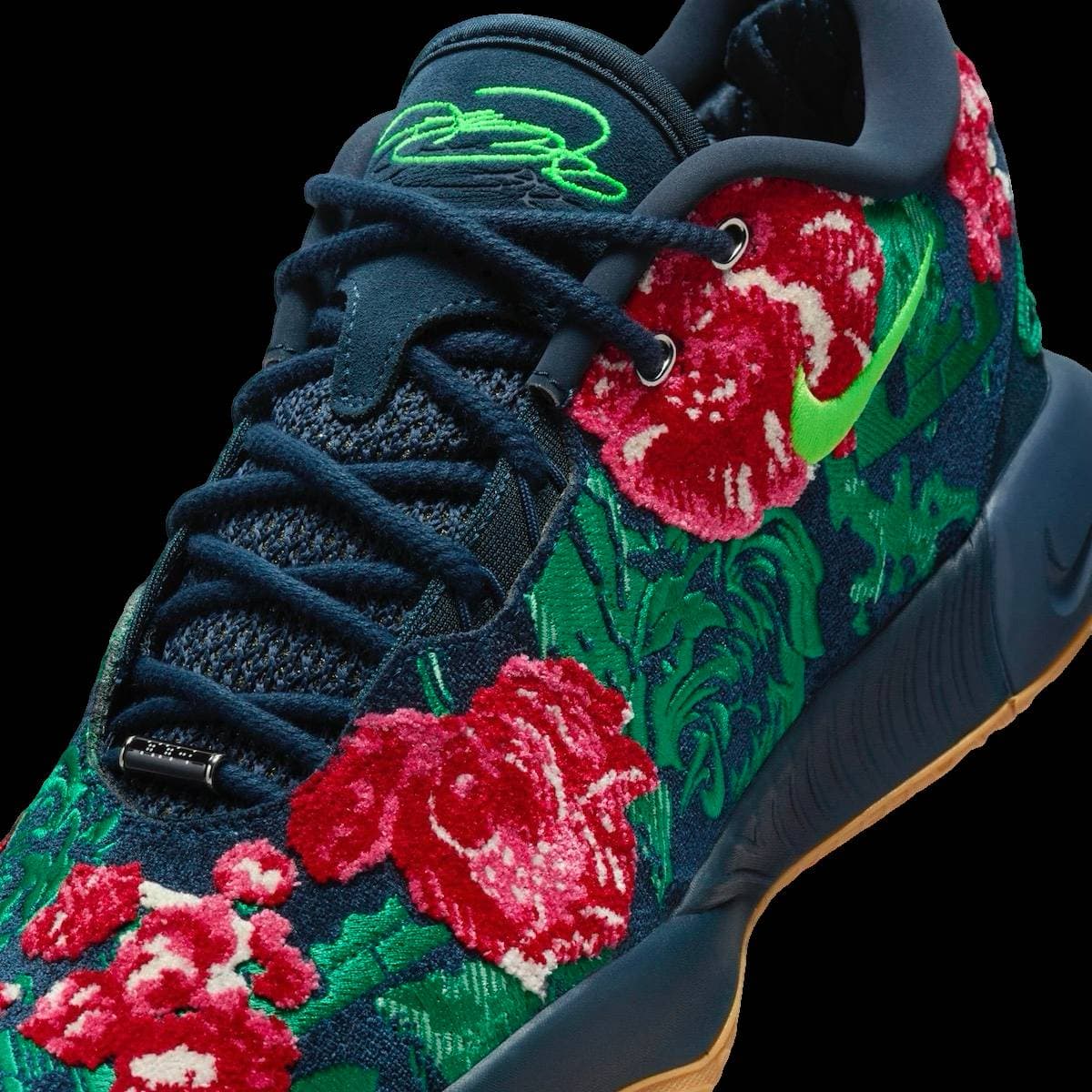 Nike LeBron 21 Grandma’s Couch Navy release photo 7
