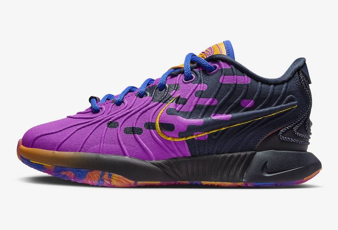 Nike LeBron 21 GS Welcome to Camp Nike release photo
