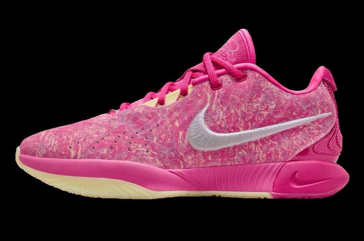 Nike LeBron 21 Pink Multi Nike release photo