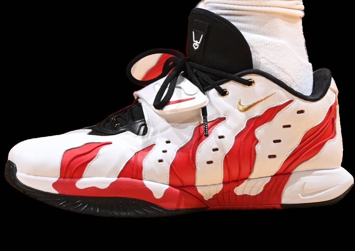 Nike LeBron 21 Prime 96 Varsity Red Nike release photo