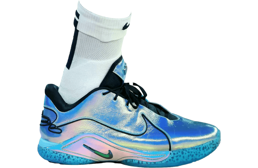 Nike LeBron 22 Inmortalized Blue Fury Nike release photo