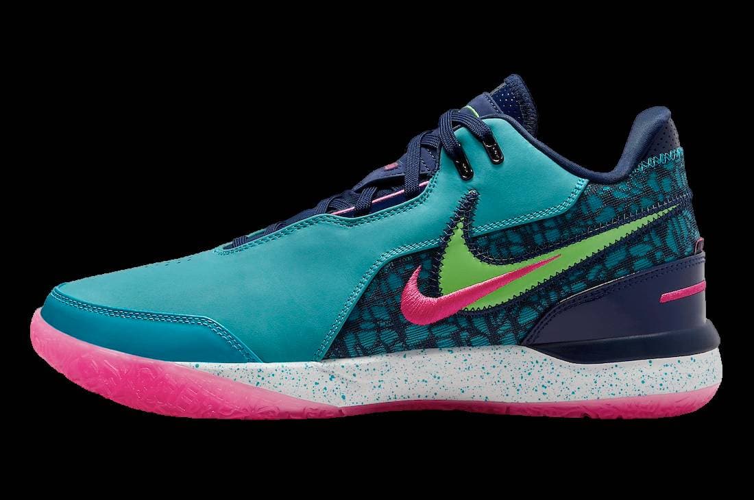 Nike LeBron NXXT Gen AMPD South Beach Nike release photo