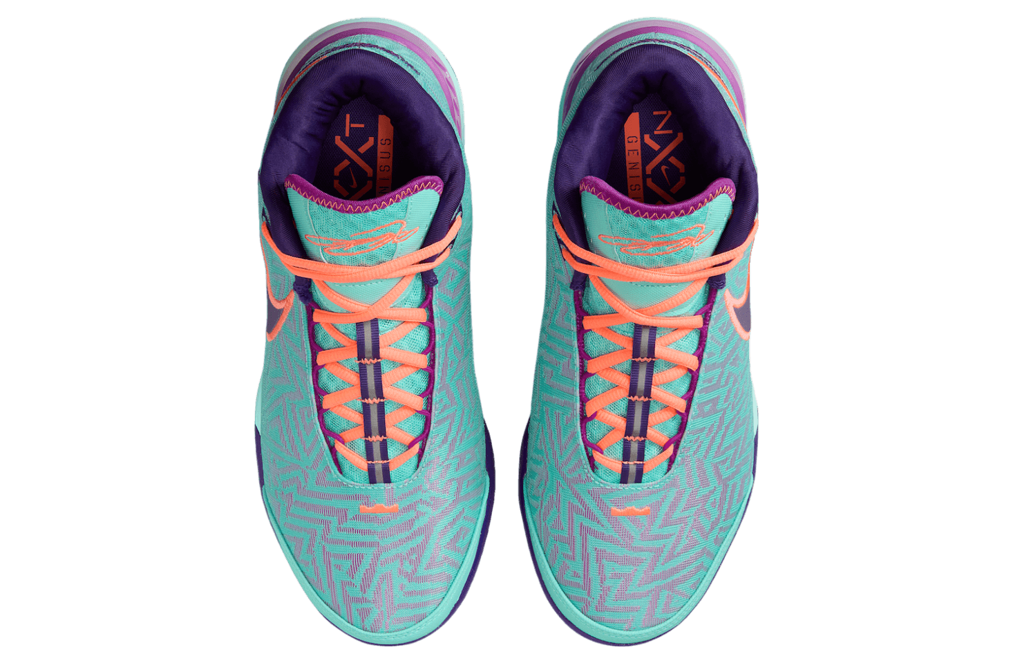 Nike LeBron NXXT Genisus Hyper Turquoise release photo 4