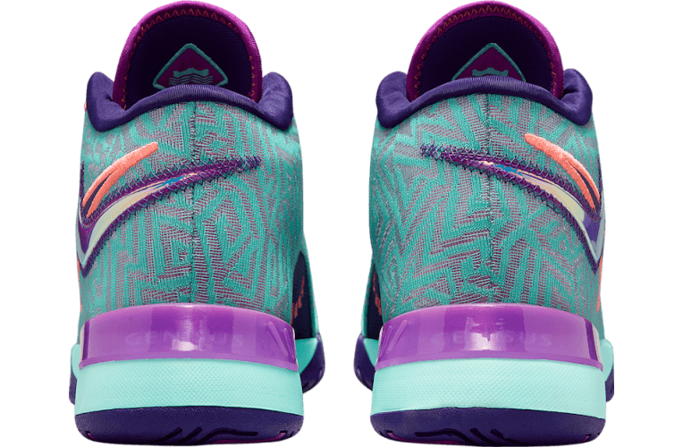 Nike LeBron NXXT Genisus Hyper Turquoise release photo 5