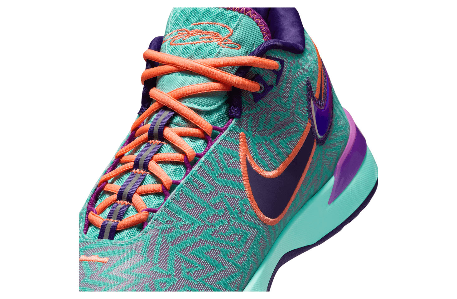 Nike LeBron NXXT Genisus Hyper Turquoise release photo 7