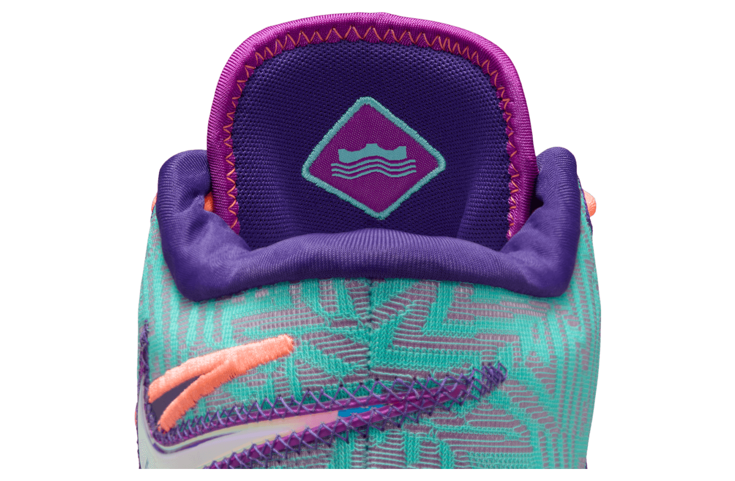 Nike LeBron NXXT Genisus Hyper Turquoise release photo 9
