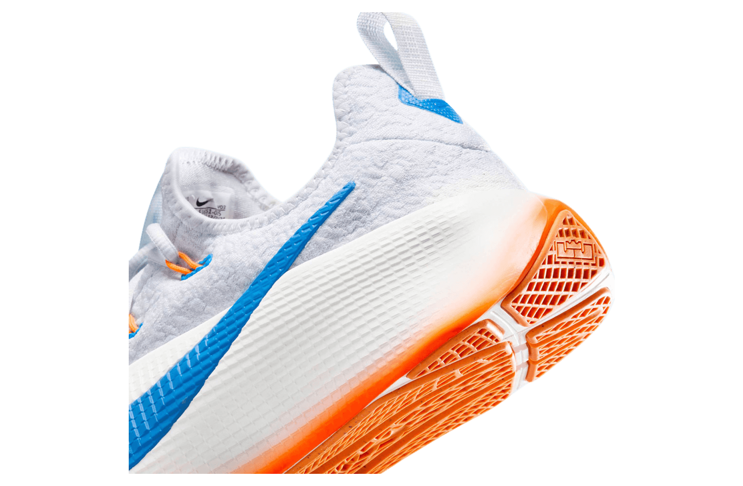 Nike Lebron TR 1 Pure Platinum / Photo Blue release photo 3