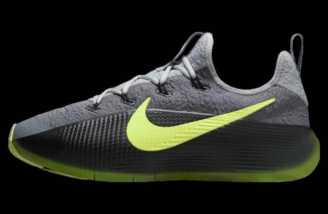 Nike LeBron TR 1 Smoke Grey / Volt Nike release photo