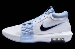 Nike Lebron Witness 8 White / University Blue release thumbnail 1