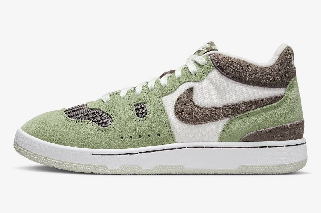 Nike Mac Attack Oil Green Nike release photo