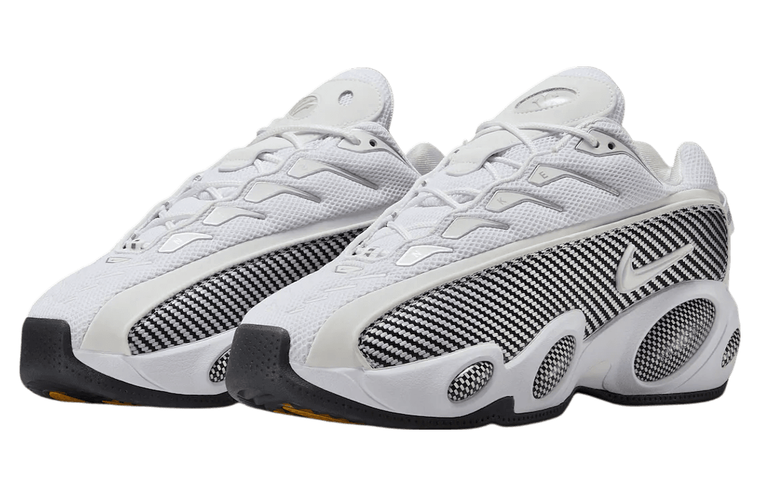 Nike Nocta Glide White / Black release photo 2