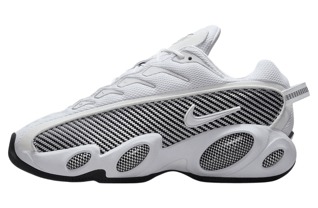 Nike Nocta Glide White / Black release photo 1