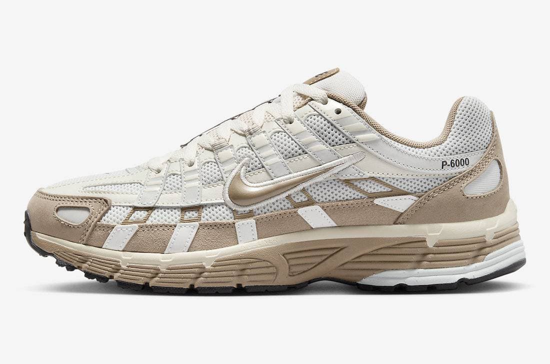 Nike P-6000 Khaki Nike release photo