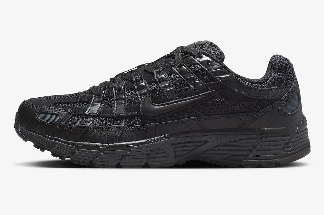Nike P-6000 Premium Triple Black Nike release photo