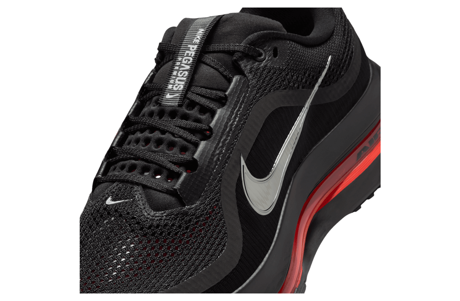 Nike Pegasus Premium Black / Bright Crimson release photo 7
